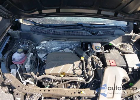 2025 Chevrolet Trax Fwd Ls from USA, damaged, VIN KL77LFEP6SC284392